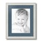 ArtToFrames 13x16" Matted Picture Frame with 9x12" Single Mat Photo Opening Framed in 1.25" White and 2" Mat (FWM-4098-13x16)